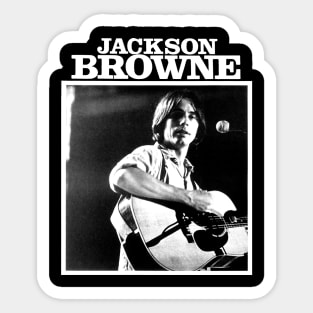 Jackson Browne Stickers for Sale | TeePublic Jackson Browne Stickers for Sale | TeePublic